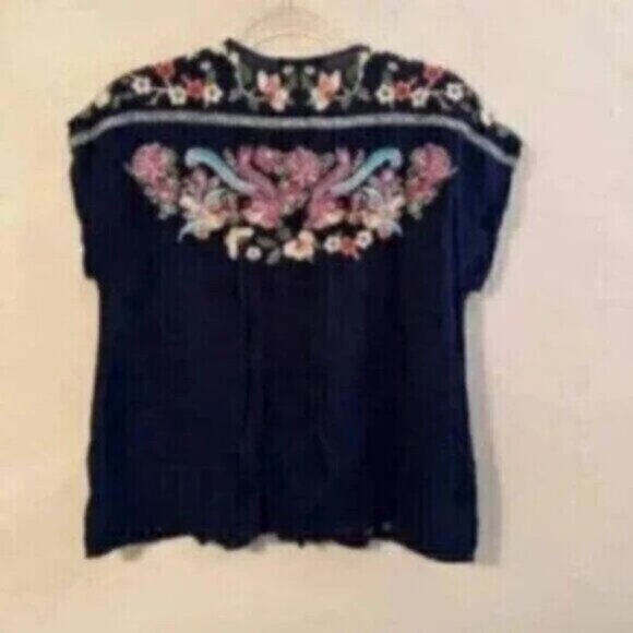 Johnny Was Blouse - Picture 4 of 6